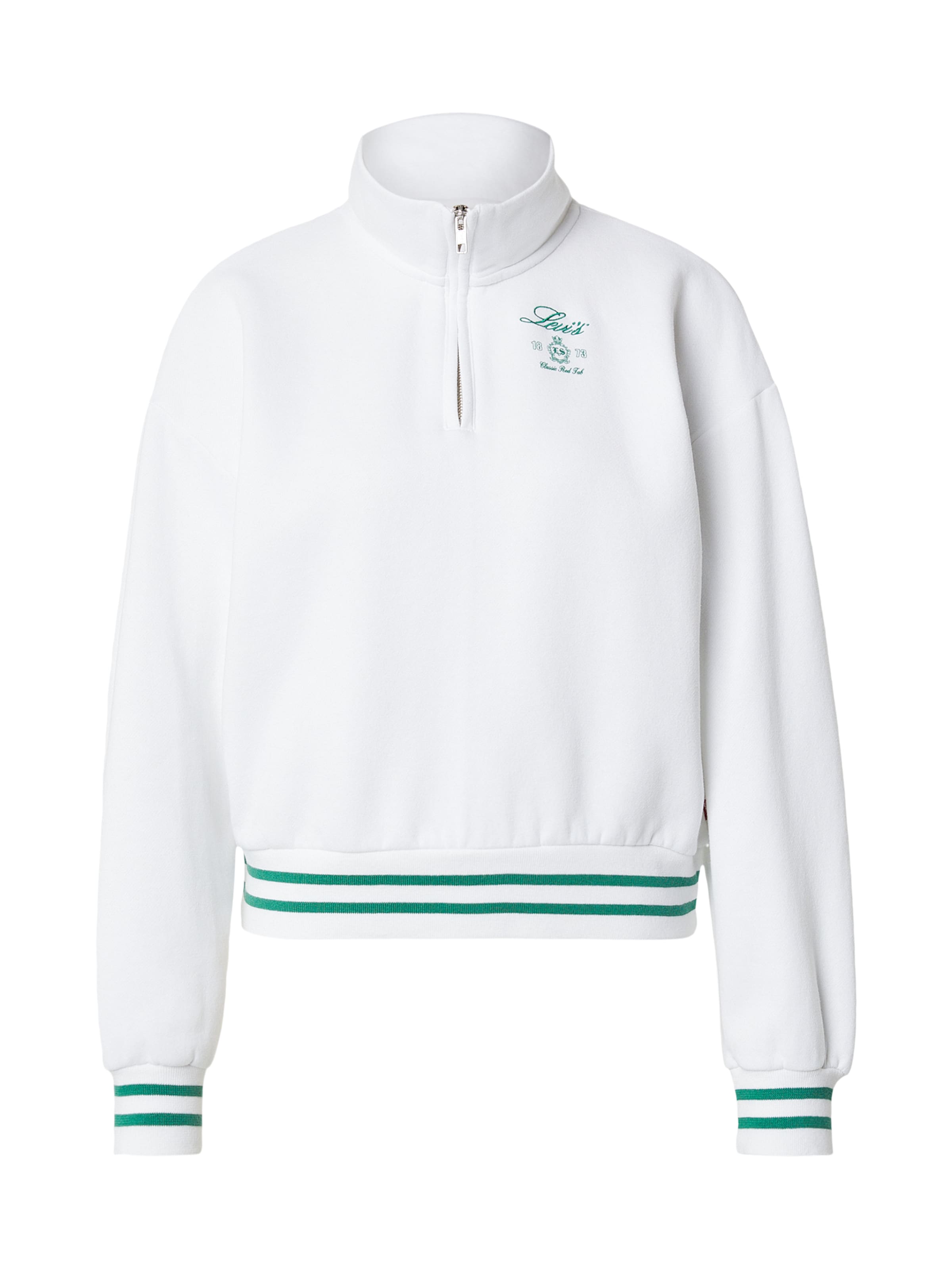 LEVI'S ® Sweatshirt 'EVERYDAY' in White: front