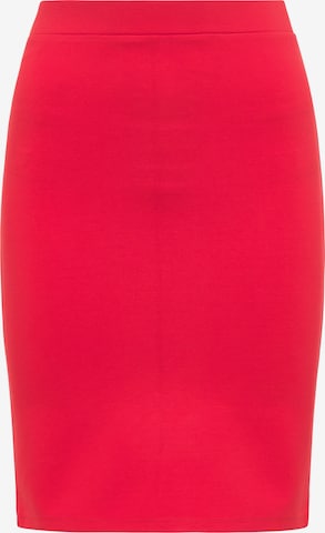 faina Skirt in Red: front