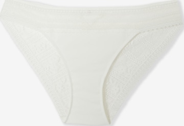 Slip 'Aura' ETAM en blanc : devant