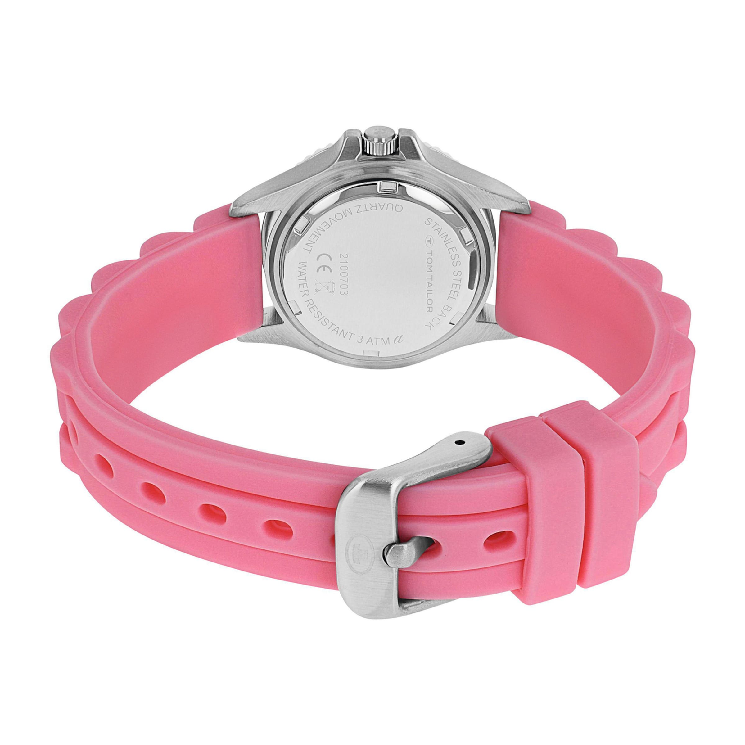 TOM TAILOR Watch in Pink