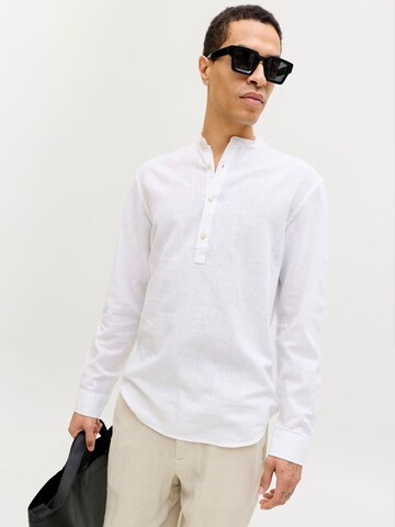 JACK & JONES - Ajuste regular Camisa en blanco