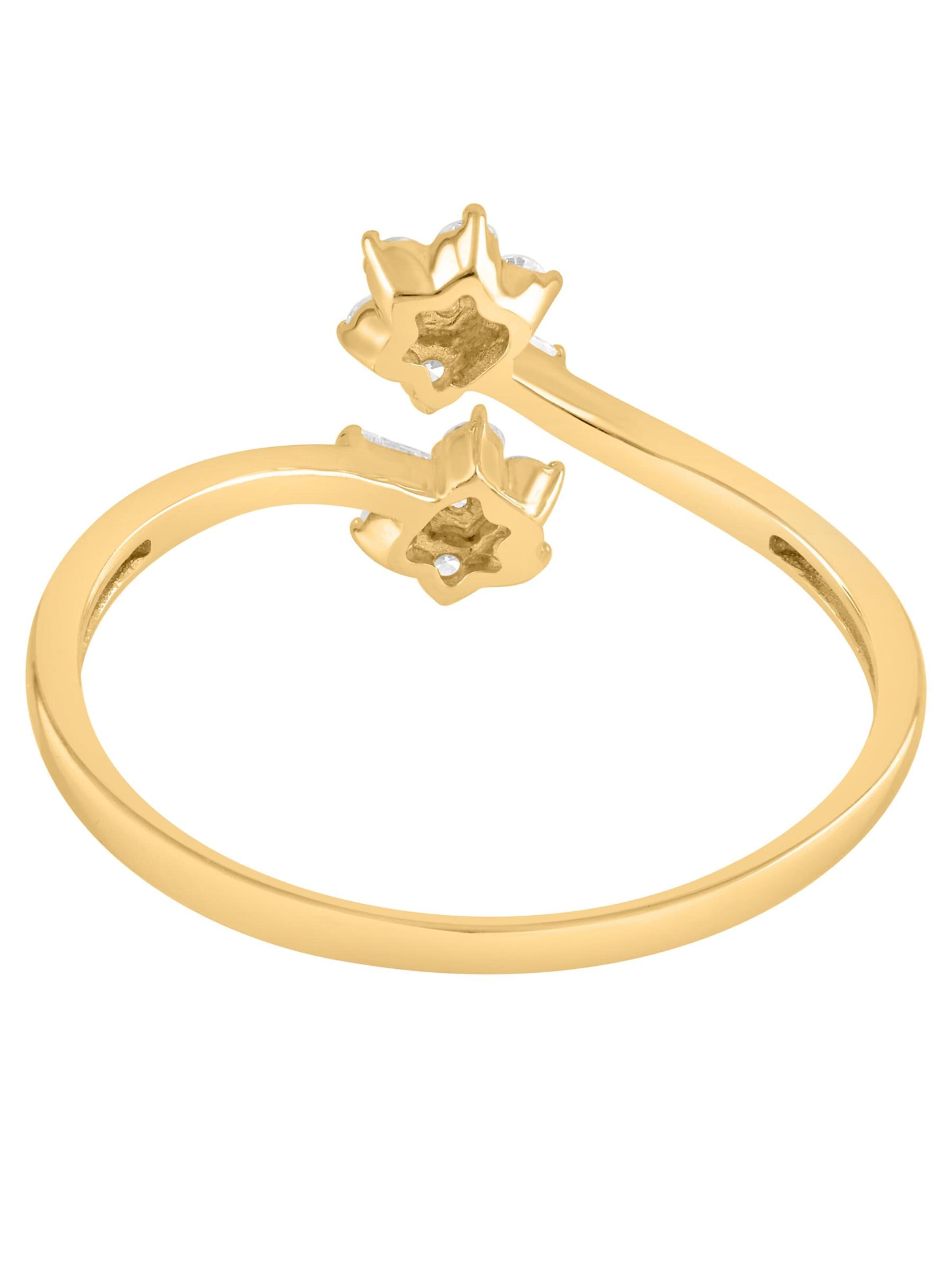 Diamant Exquis Ring in Gold