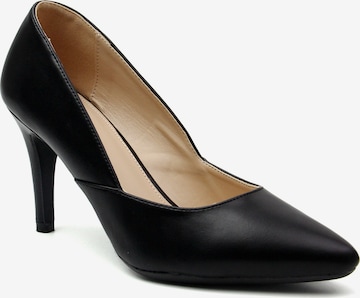 Celena - Sapatos de salto 'Carlotta' em preto