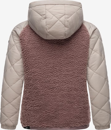 Ragwear Функциональная флисовая куртка 'Leeloo' в Лиловый