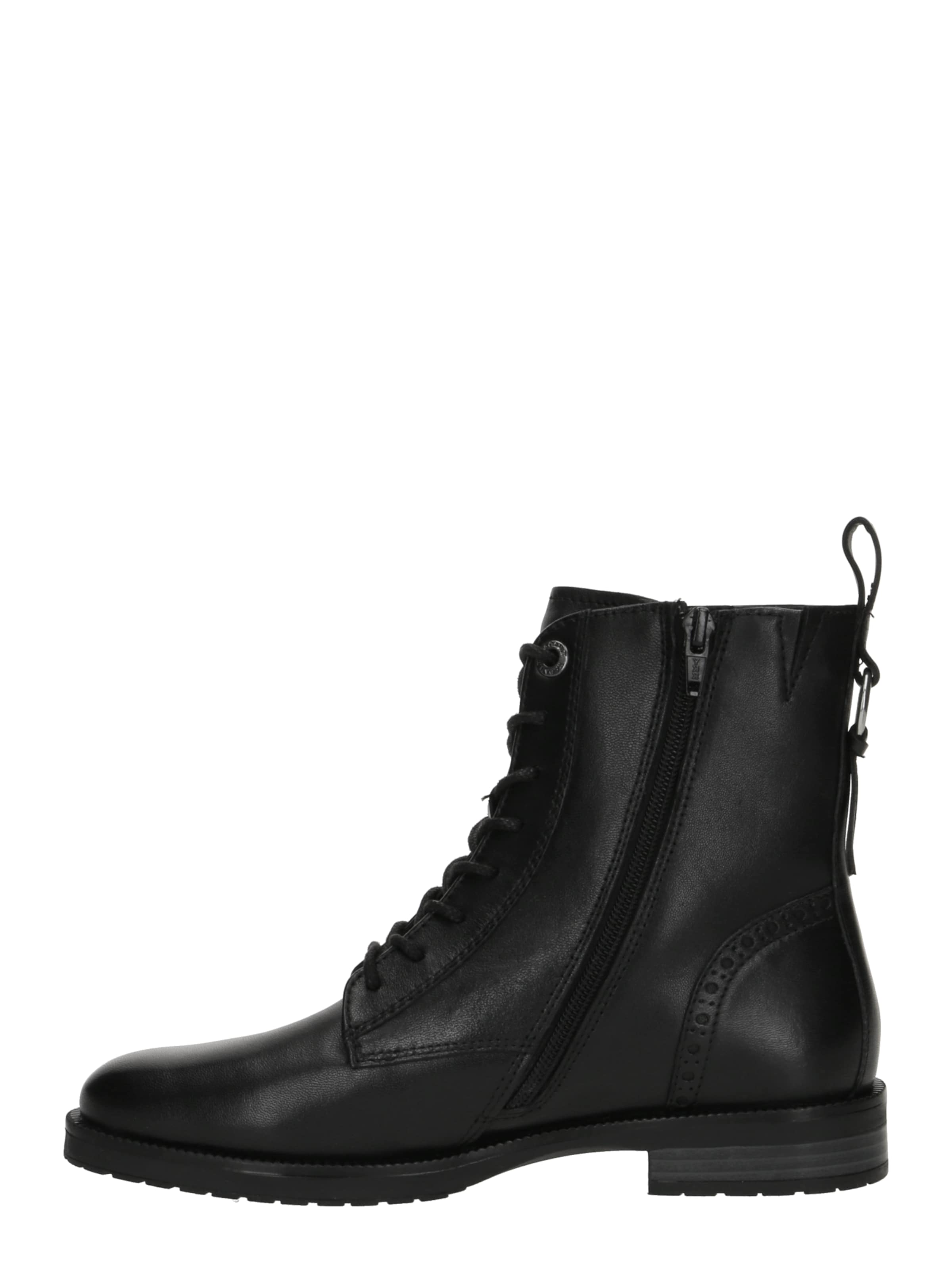 TT. BAGATT - Botines con cordones en negro