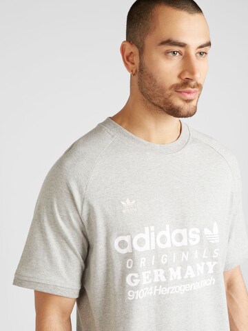 ADIDAS ORIGINALS Shirt in Grey