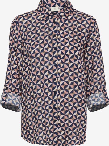 Kaffe Blouse 'Harriet' in Gemengde kleuren: voorkant