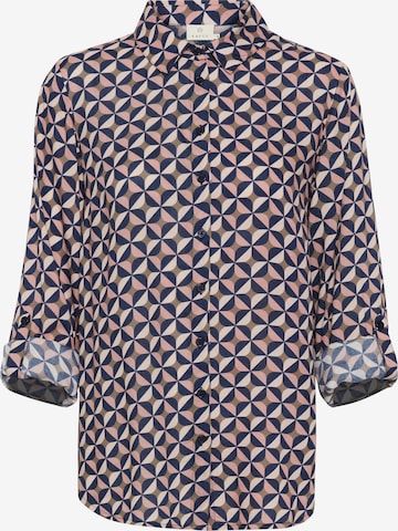 Kaffe Blouse 'Harriet' in Gemengde kleuren: voorkant