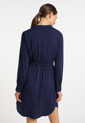 Robe usha BLUE LABEL en bleu