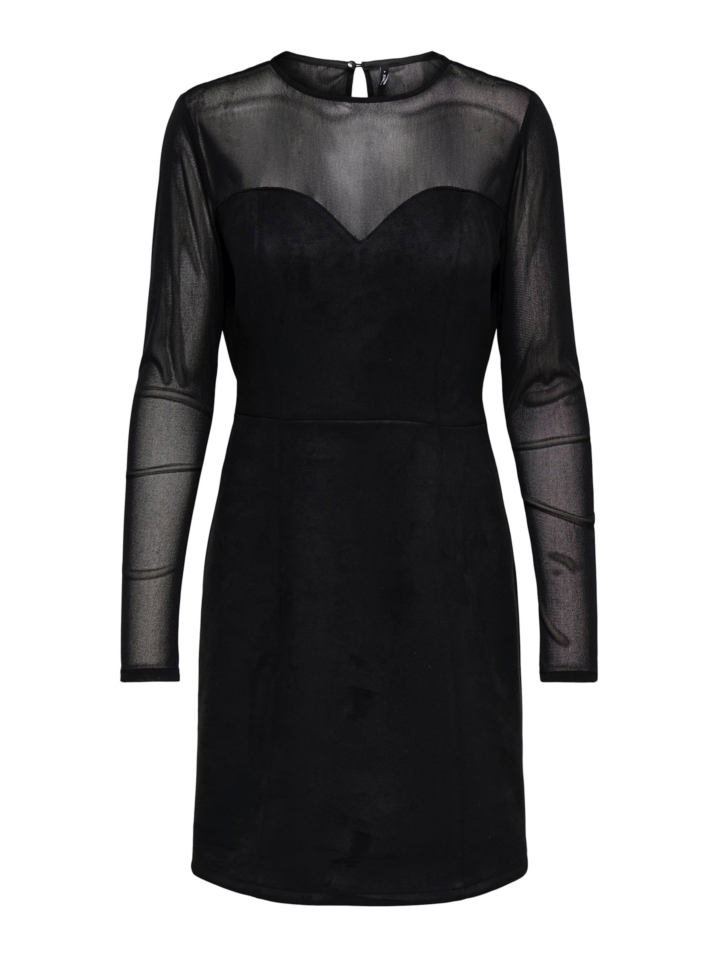 ONLY Sukienka 'ONLMEGAN' w kolorze czarny: przód