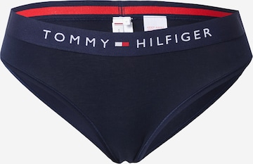 Tommy Hilfiger Underwear Figi w kolorze niebieski: przód