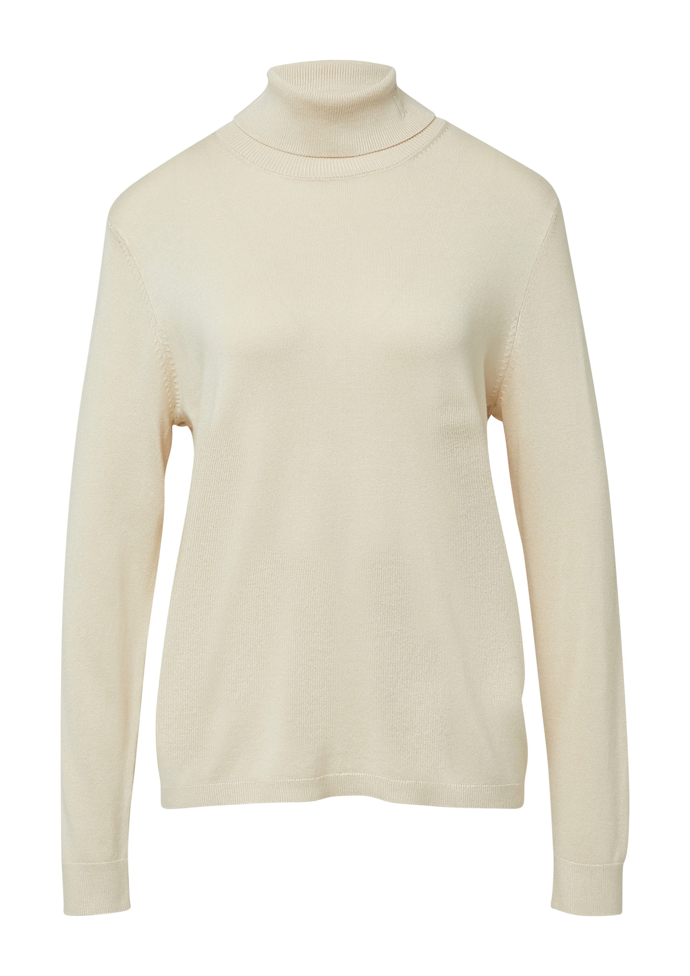 Pull-over COMMA en beige : devant