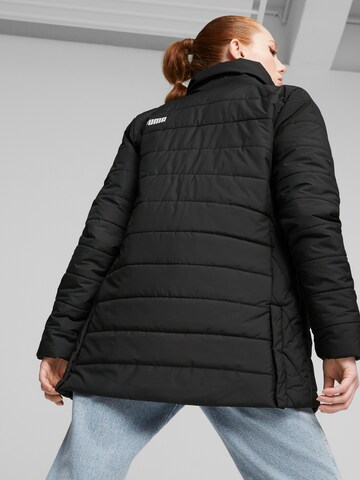 PUMA Sportjacke in Schwarz