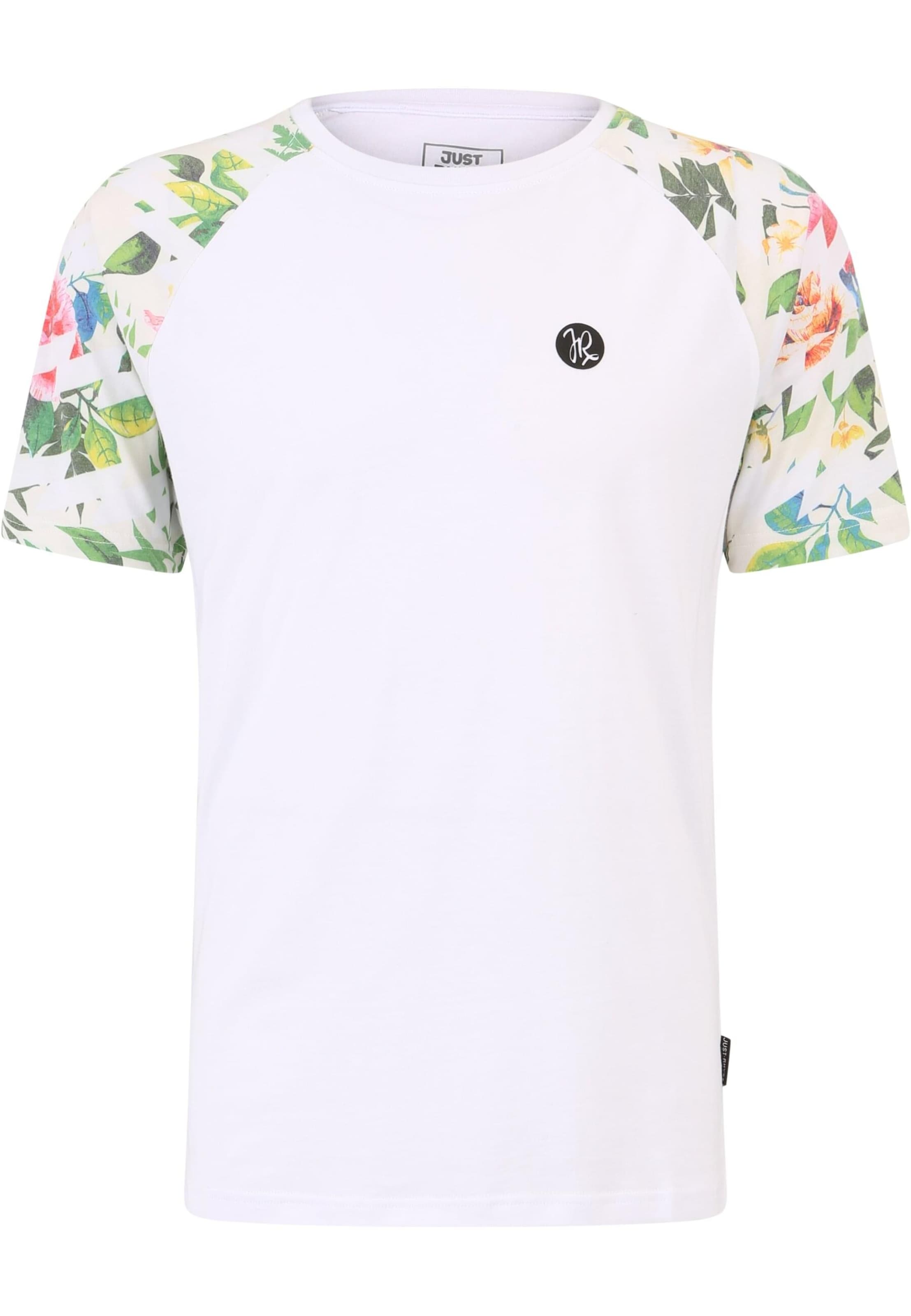 Just Rhyse Shirt 'Port Salerno' in White: front