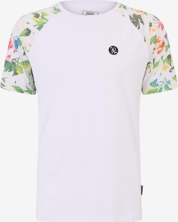 Just Rhyse Koszulka 'Port Salerno' w kolorze biały: przód