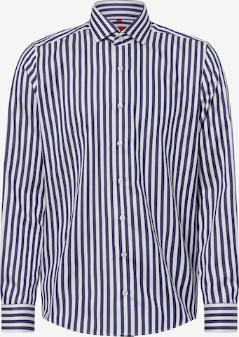 Finshley & Harding Businesshemd ' ' in Blau: Vorderseite