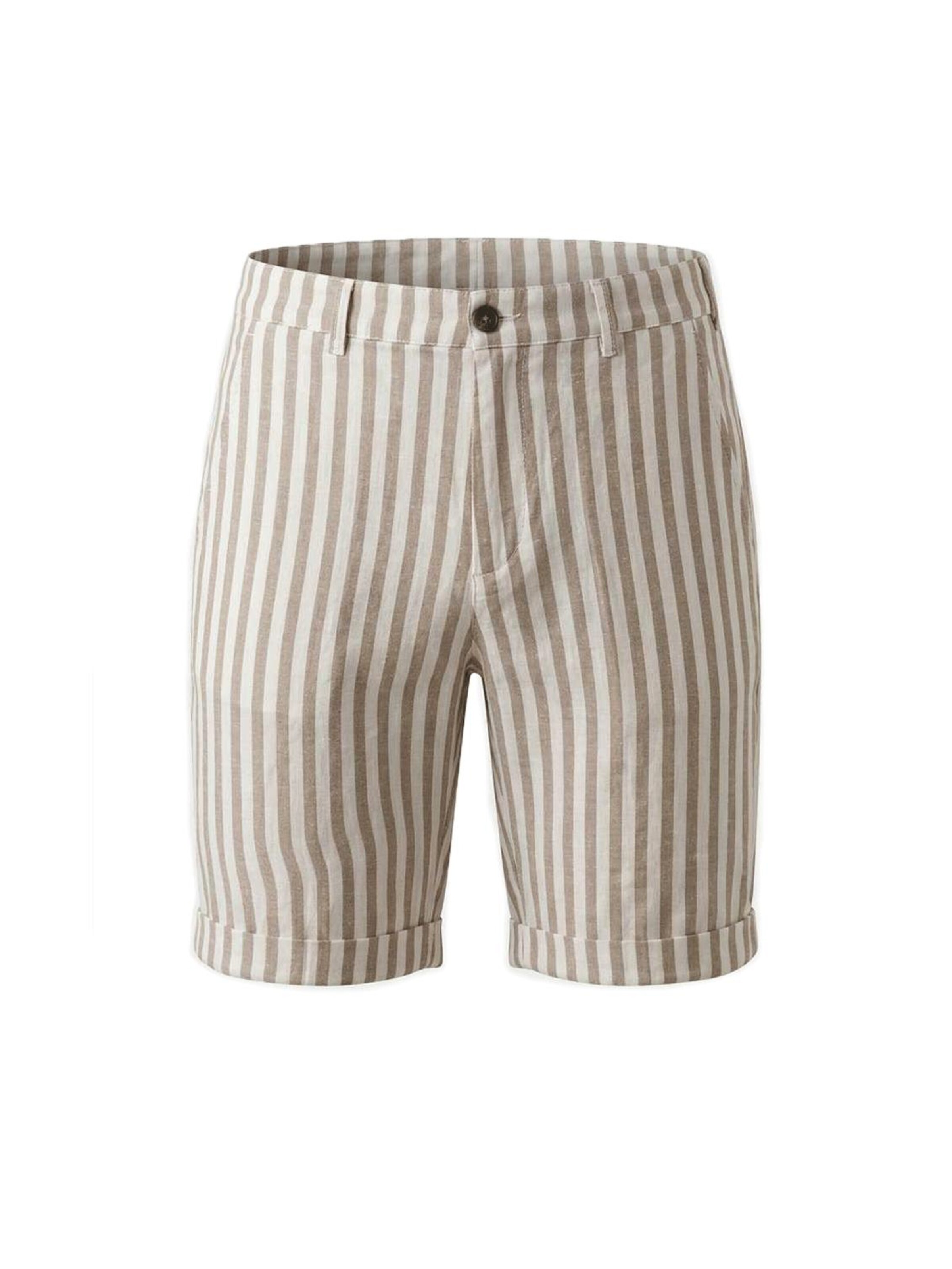 regular Pantaloni di 40weft in beige: frontale