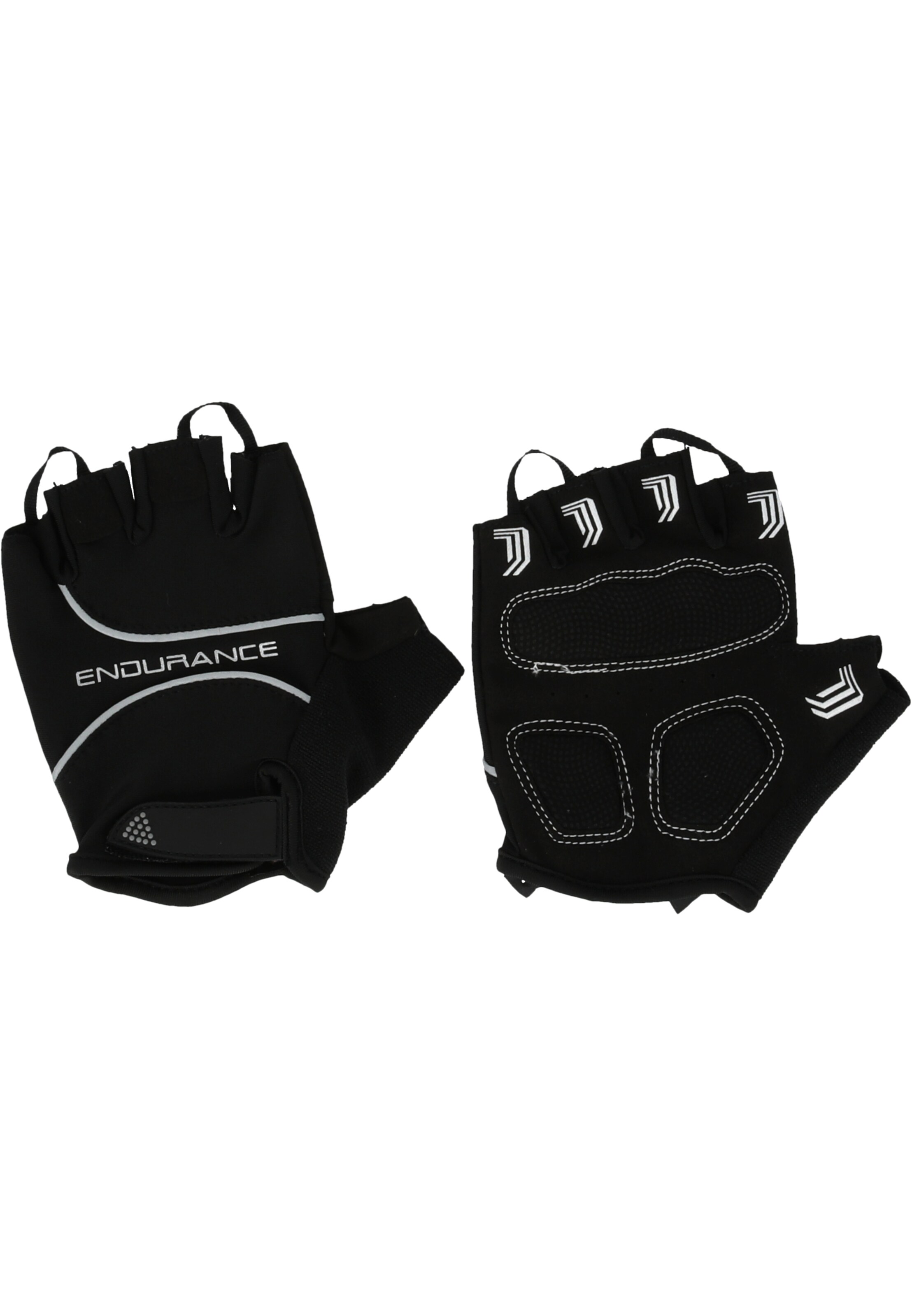 ENDURANCE Sports gloves 'Fraserburgh' in Black