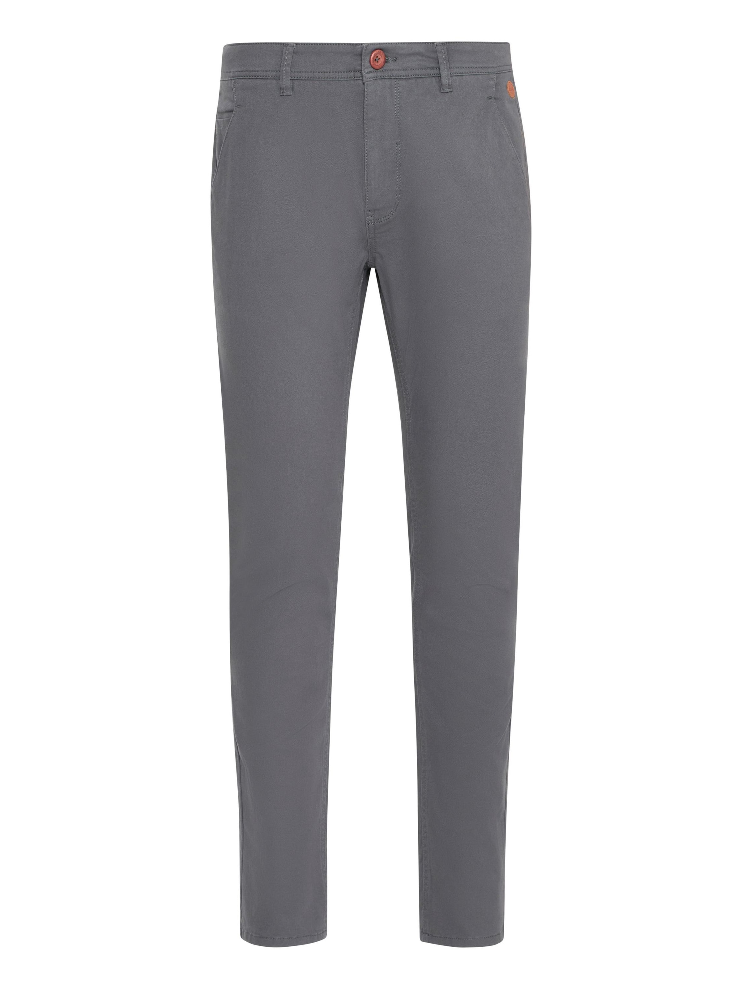 Pantaloni chino 'Kainz' di BLEND in grigio: frontale