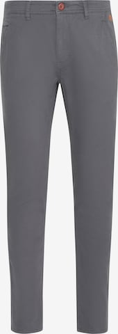 regular Pantaloni chino 'Kainz' di BLEND in grigio: frontale