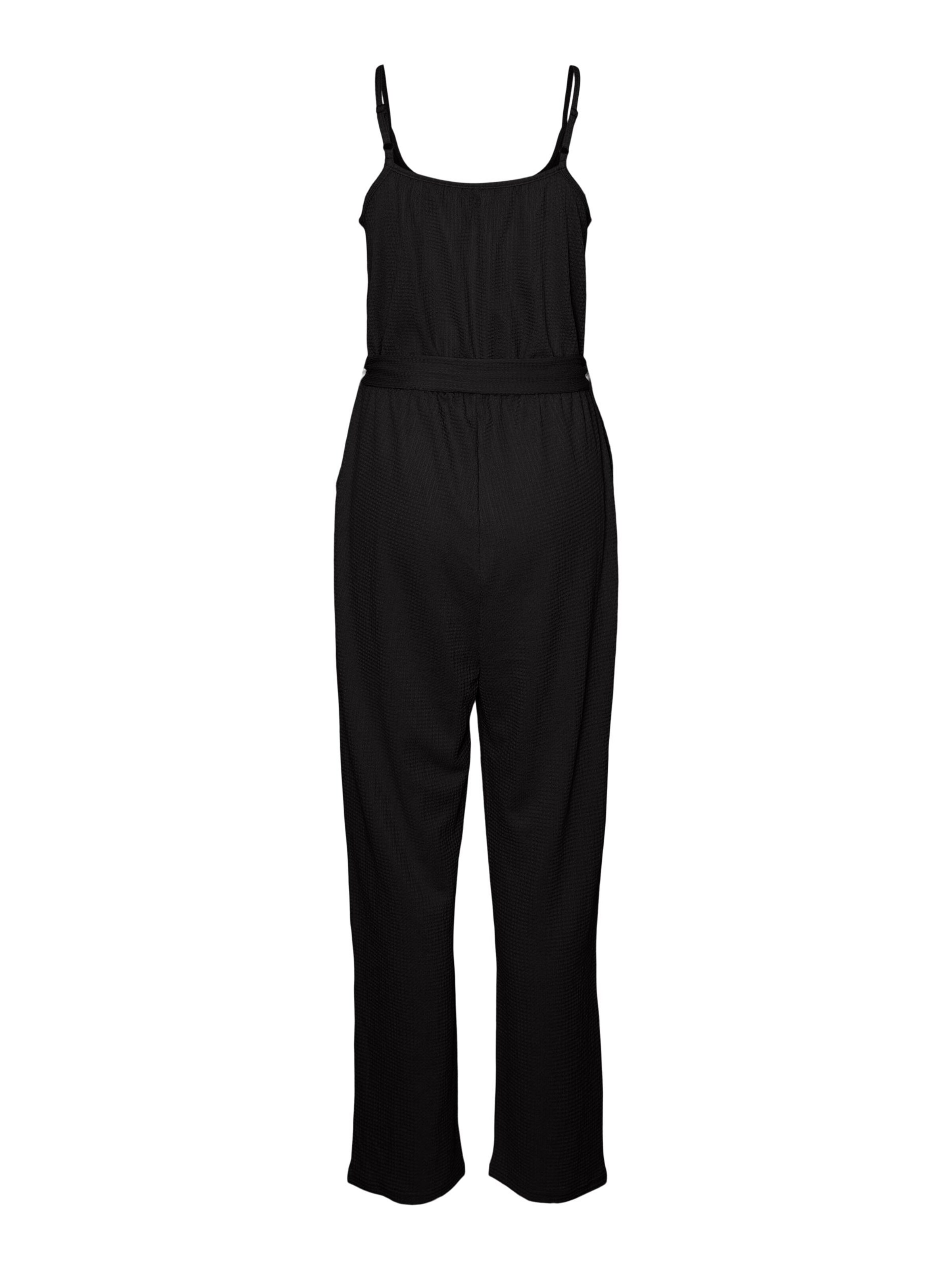 Frauen Jumpsuits VERO MODA Jumpsuit in Schwarz - NQ84179 Frauen Jumpsuits VERO MODA Jumpsuit in Schwarz - NQ84179