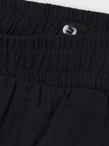 NAME IT Loose fit Trousers in Black