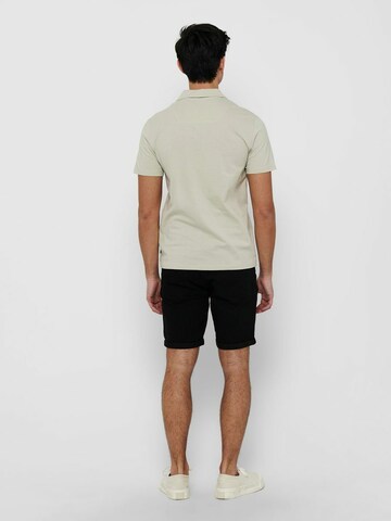 Only & Sons T-shirt 'Abraham' i grå