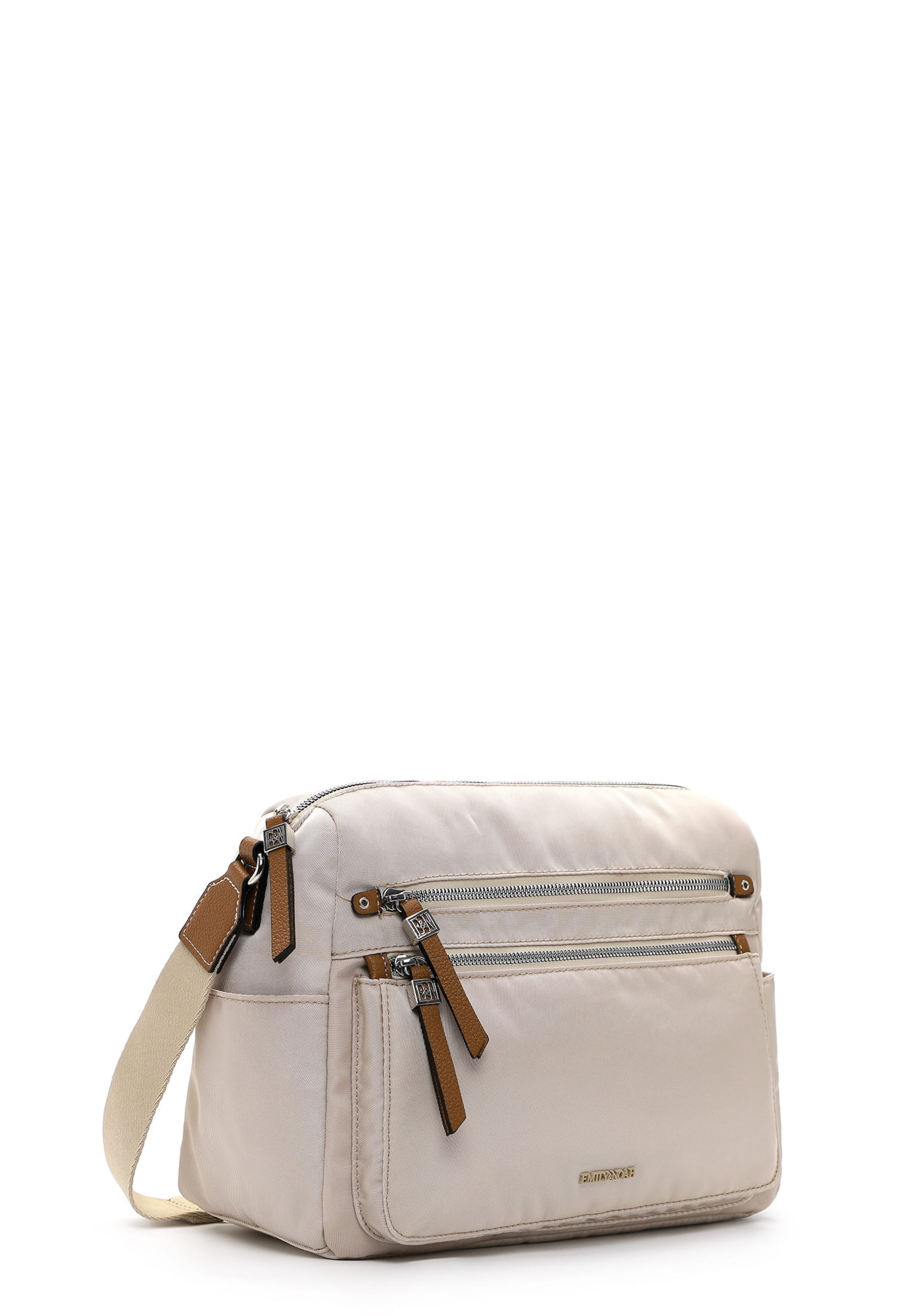 Borsa a spalla di Emily & Noah in beige