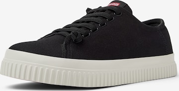 Baskets basses 'Peu Roda' CAMPER en noir : devant