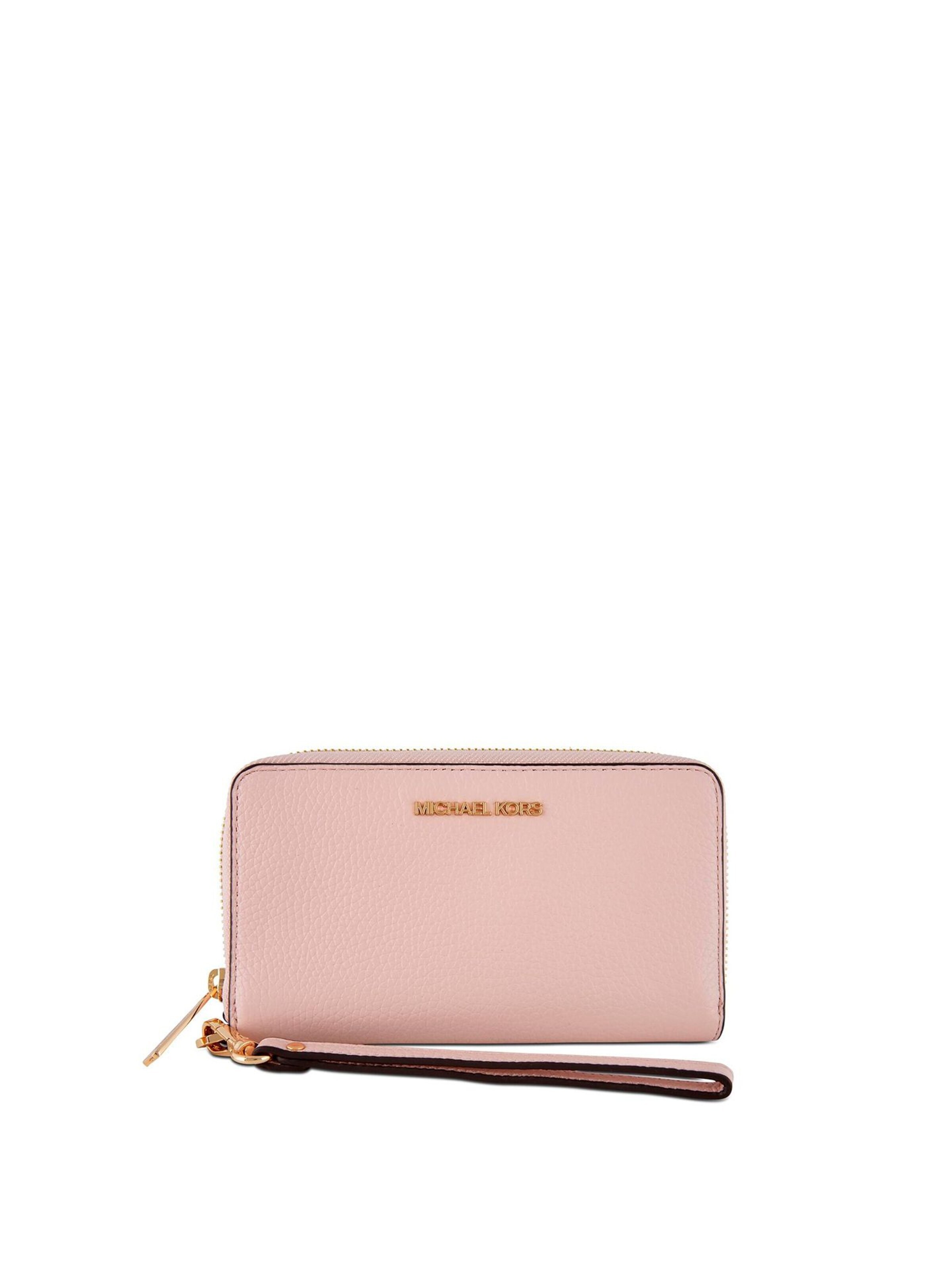 Michael Kors Wallet in Pink: front