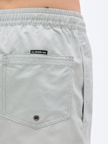 QUIKSILVER Regular Board Shorts 'SOLID 15' in Grey
