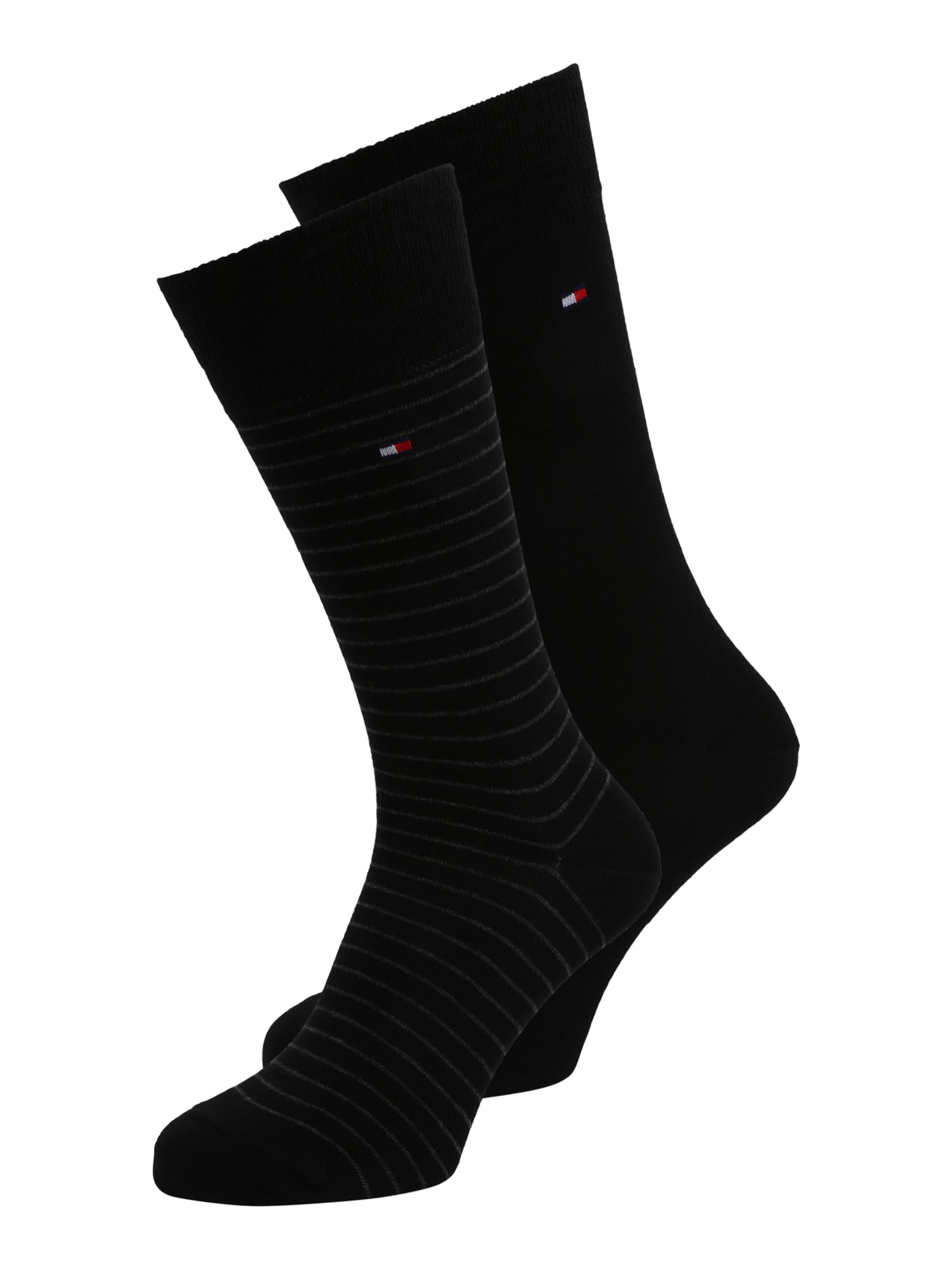 Șosete de la Tommy Hilfiger Underwear pe negru: față