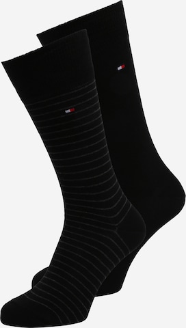 Șosete de la Tommy Hilfiger Underwear pe negru: față