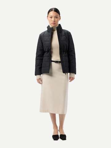 GOBI Cashmere Tussenjas 'Women's CashmereTECH Jacket' in Zwart