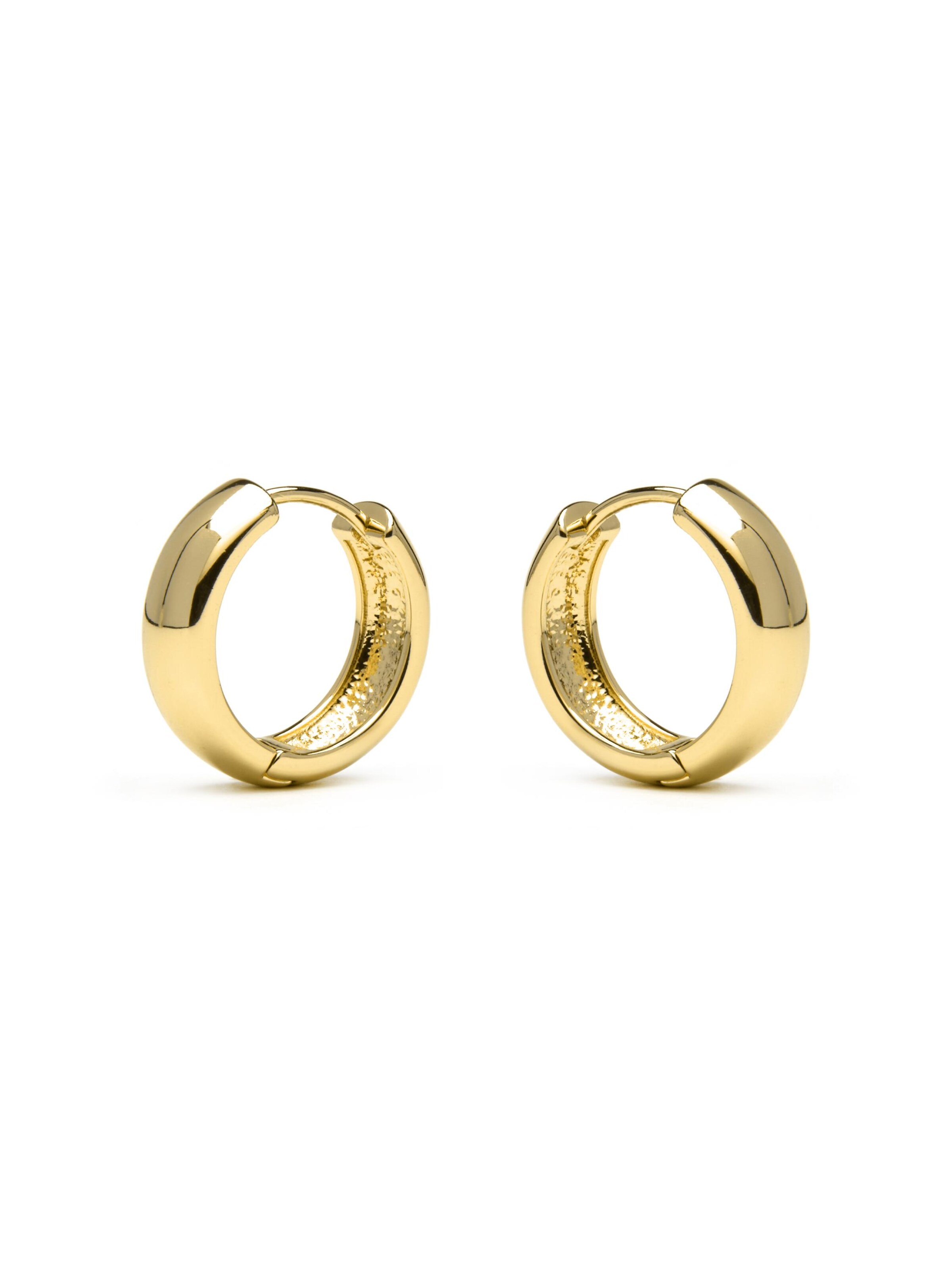 Luxenter - Pendientes 'Apruk' en oro