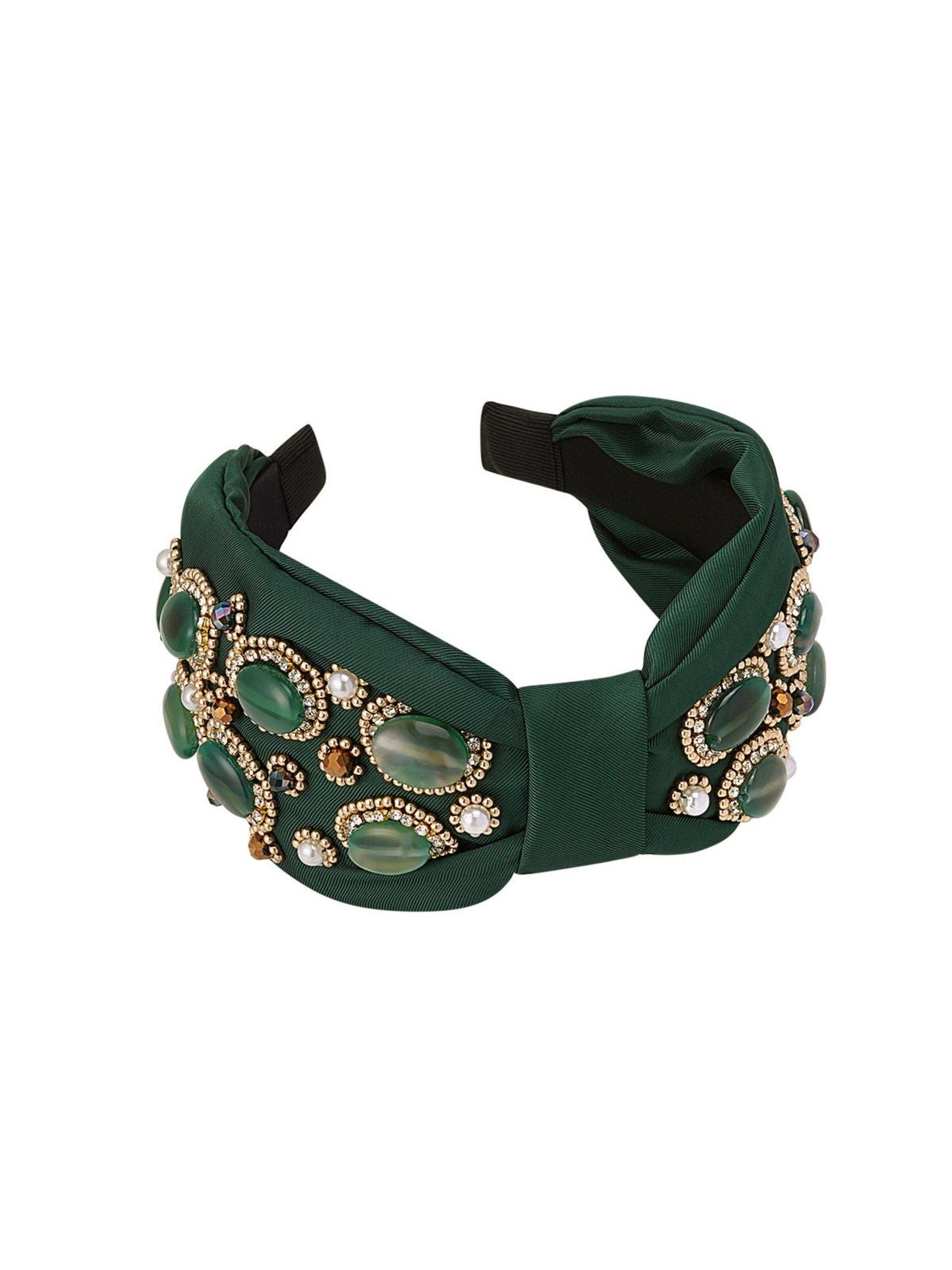 Cala Rose Haarschmuck 'Talia'‌‌‌ in Grün