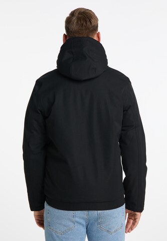 MO Toiminnallinen takki värissä musta