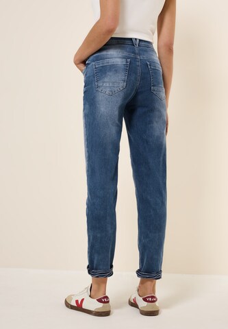CECIL Slimfit Jeans in Blau