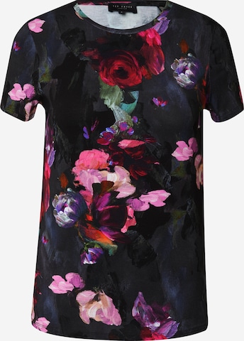 Ted Baker Shirt 'Karlyaa' in Black: front