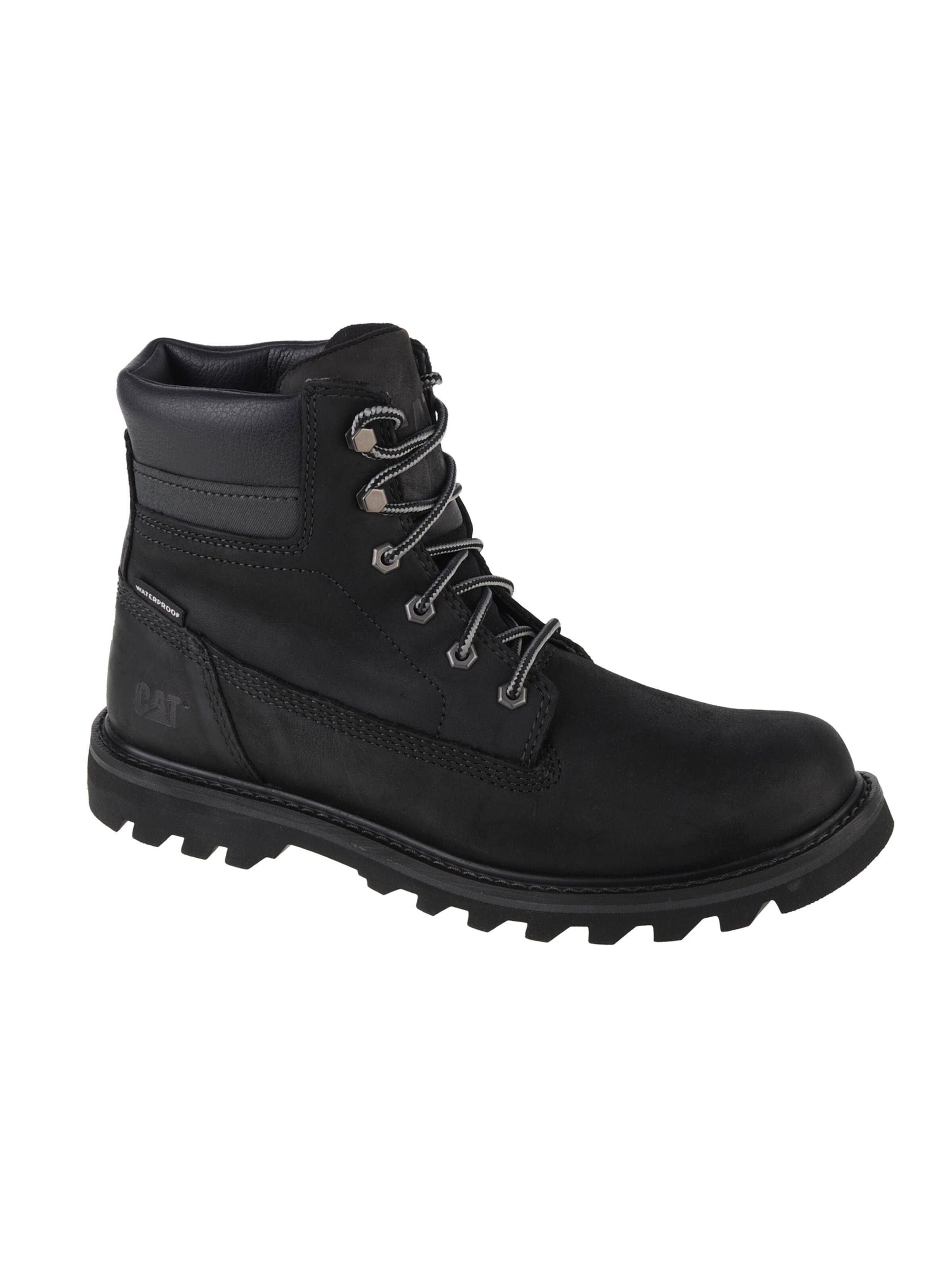 CATERPILLAR Veterboots 'Caterpillar Deplete' in Zwart: voorkant