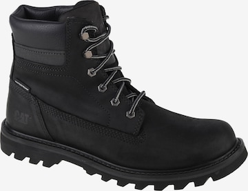 CATERPILLAR Veterboots 'Caterpillar Deplete' in Zwart: voorkant