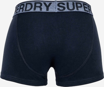 Superdry Boxershorts in Blau