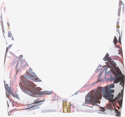 Top per bikini Tommy Hilfiger Underwear di colore sambuco / colori misti / bianco, Visualizzazione prodotti