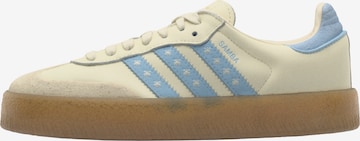 ADIDAS ORIGINALSNiske tenisice 'SAMBAE' - bijela boja: prednji dio