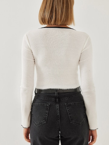 balta Bianco Lucci Megztinis