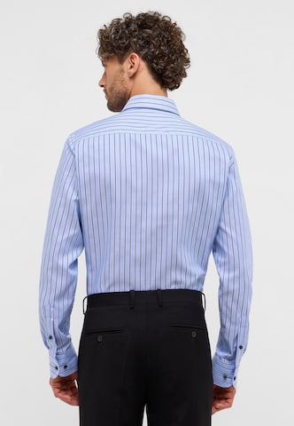 ETERNA Slim fit Zakelijk overhemd in Blauw