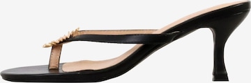 Sandales 'Sandalen mit Absatz' Joia en noir : devant