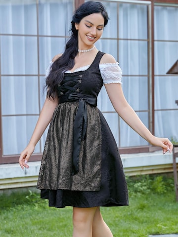 Yesfashion Dirndl‌‌‌‌‌‌‌‌‌‌ in Schwarz