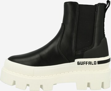 BUFFALO Chelsea boots 'RAVEN' in Black