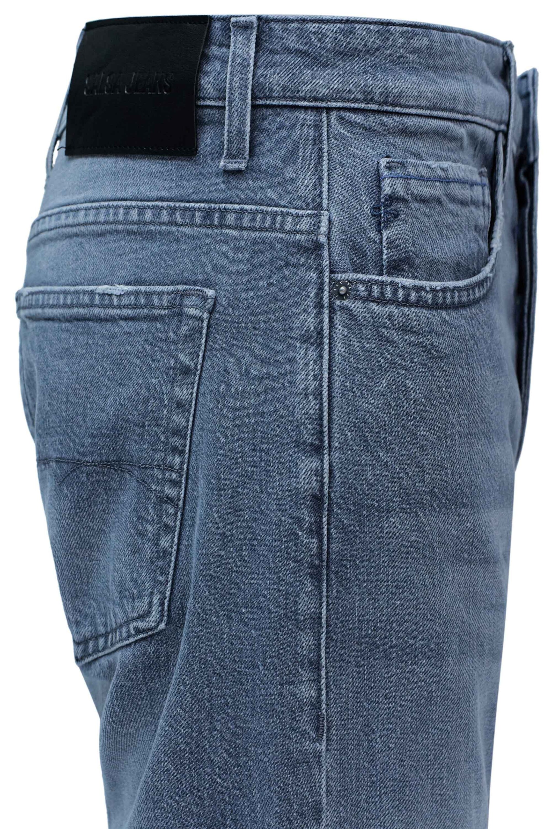 Salsa Jeans Slimfit Jeans in Blau